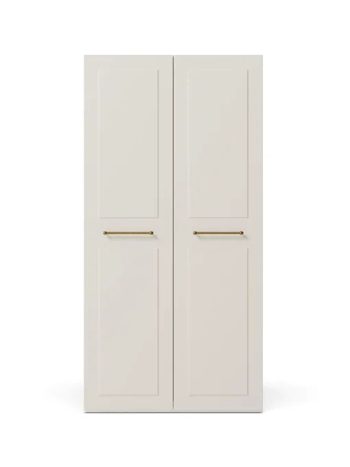 Armadio Componibile Con Anta Battente Charlotte, Larg. 100 Cm, In Diverse Varianti
