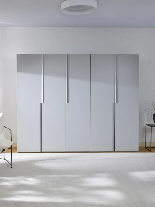 Armadio Componibile Con Ante Battenti Leon, Larg. 250 Cm, In Diverse Varianti