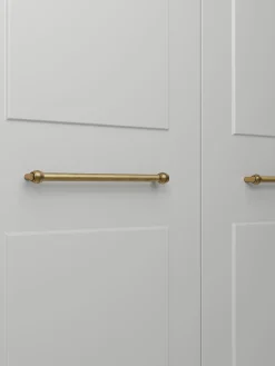 Armadio Componibile Con Ante Battenti Charlotte, Larg. 100 Cm, In Diverse Varianti