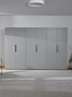 Armadio Componibile Con Ante Battenti Simone, Larg. 300 Cm, In Diverse Varianti
