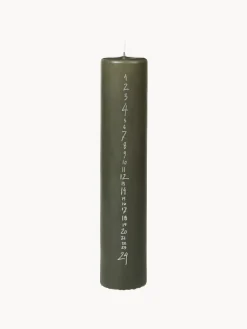 Candela Dell'Avvento Fatta A Mano Rustic