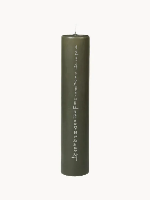 Candela Dell'Avvento Fatta A Mano Rustic