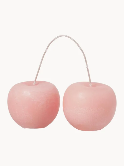 Candela Fatta A Mano A Forma Di Ciliegie Fruit