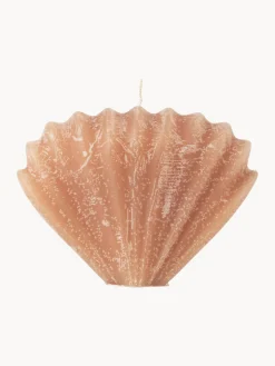 Candela Fatta A Mano A Forma Di Conchiglia Seashell
