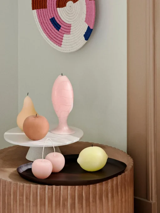 Candela Fatta A Mano A Forma Di Ciliegie Fruit