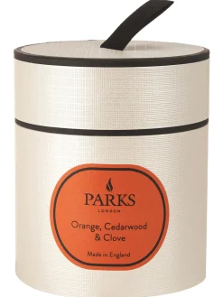 Candela Profumata Arancio E Legno Aromatherapy