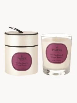 Candela Profumata Aromatherapy (Fico, Cassis E Arancio)