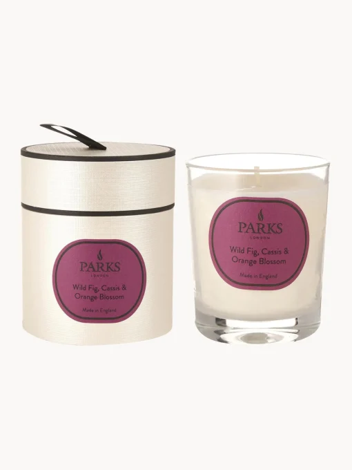 Candela Profumata Aromatherapy (Fico, Cassis E Arancio)