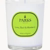 Candela Profumata Aromatherapy (Lime, Basilico E Mandarino)