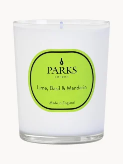Candela Profumata Aromatherapy (Lime, Basilico E Mandarino)