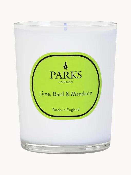 Candela Profumata Aromatherapy (Lime, Basilico E Mandarino)