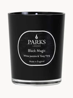 Candela Profumata Black Magic (Gelsomino Bianco, Ylang Ylang & Legno Di Sandalo)