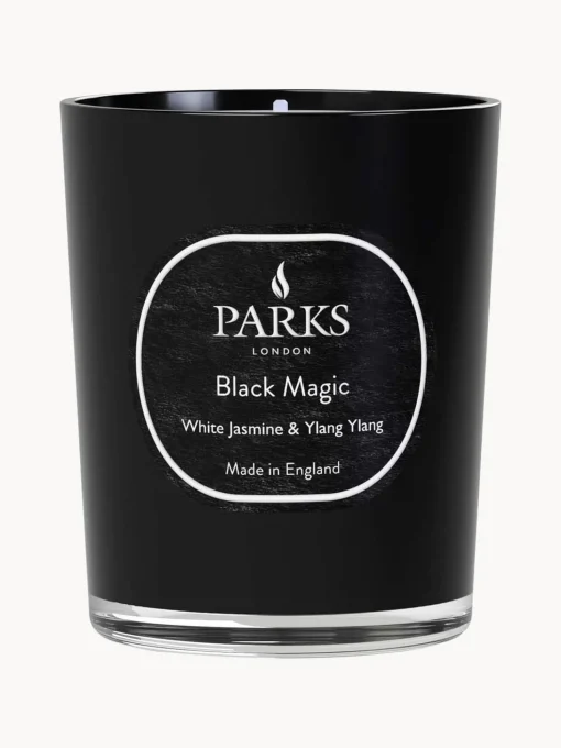 Candela Profumata Black Magic (Gelsomino Bianco, Ylang Ylang & Legno Di Sandalo)