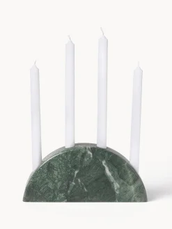 Candelabro In Marmo Como