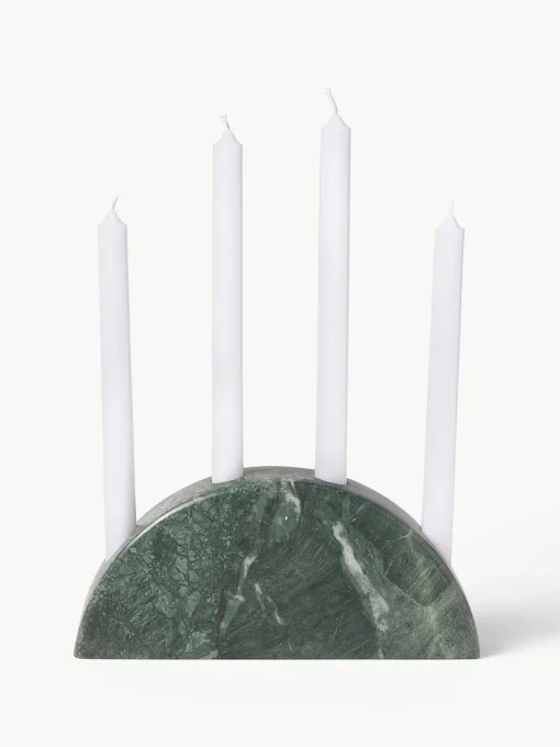 Candelabro In Marmo Como