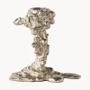 Candelabro In Metallo Drip