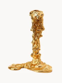 Candelabro In Metallo Drip