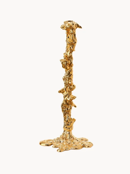 Candelabro In Metallo Drip