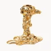 Candelabro In Metallo Drip