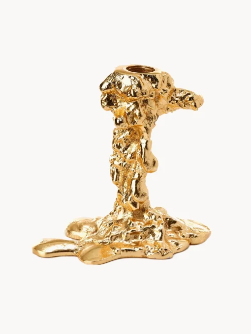 Candelabro In Metallo Drip