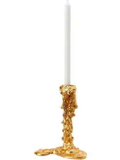 Candelabro In Metallo Drip