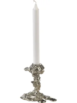 Candelabro In Metallo Drip