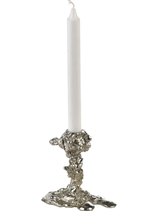 Candelabro In Metallo Drip