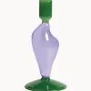 Candelabro In Vetro Flux