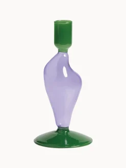 Candelabro In Vetro Flux