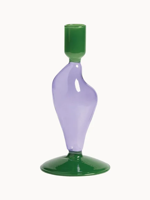Candelabro In Vetro Flux