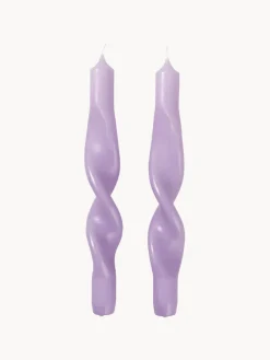 Candele A Bastoncino Twist 2 Pz