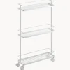 Carrello Portaoggetti Con Ruote Tower