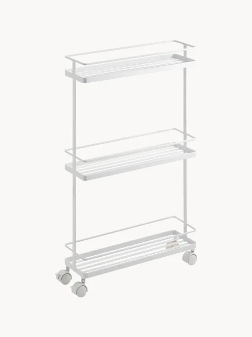 Carrello Portaoggetti Con Ruote Tower