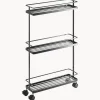 Carrello Portaoggetti Con Ruote Tower