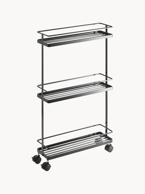 Carrello Portaoggetti Con Ruote Tower