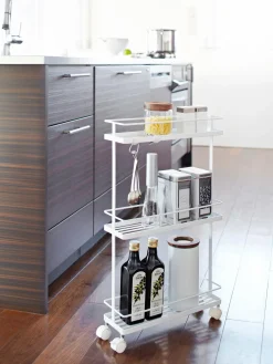 Carrello Portaoggetti Con Ruote Tower