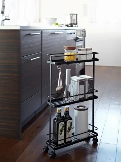 Carrello Portaoggetti Con Ruote Tower