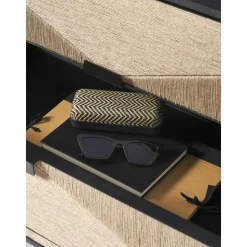 Cassettiera In Legno Di Mango Massiccio June