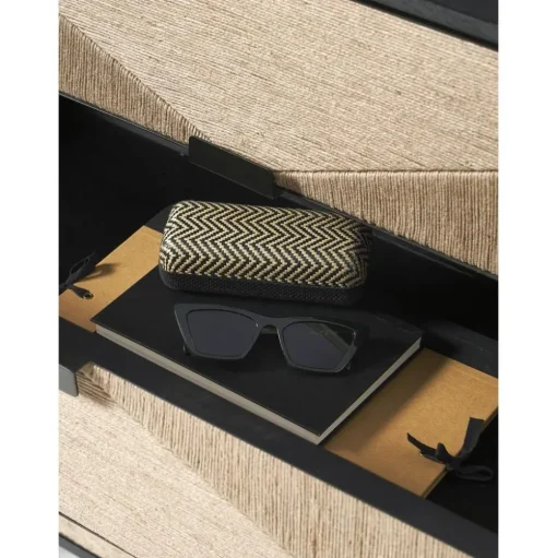 Cassettiera In Legno Di Mango Massiccio June