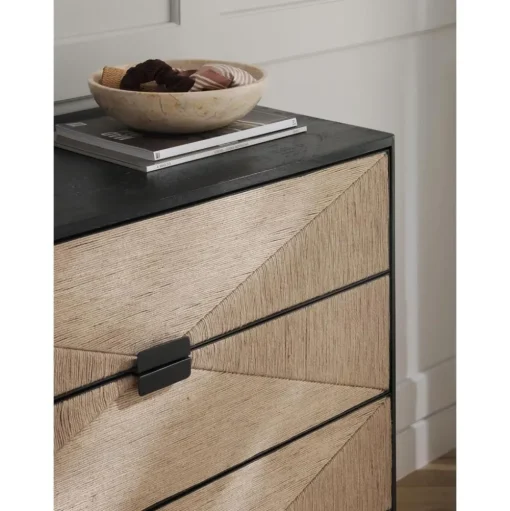 Cassettiera In Legno Di Mango Massiccio June