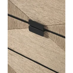 Cassettiera In Legno Di Mango Massiccio June