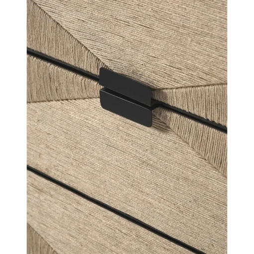 Cassettiera In Legno Di Mango Massiccio June