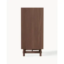 Cassettiera In Legno Di Quercia Diana