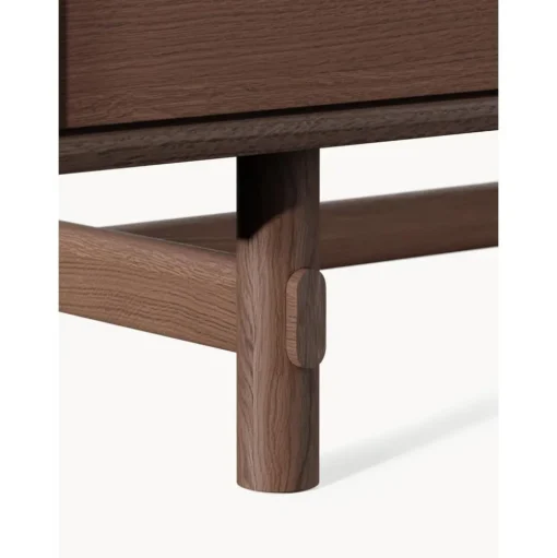 Cassettiera In Legno Di Quercia Diana
