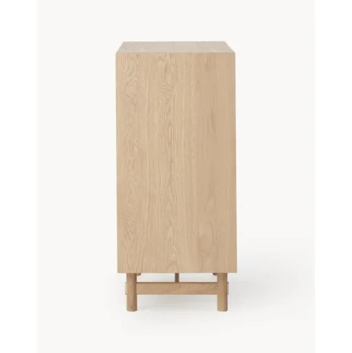 Cassettiera In Legno Di Quercia Diana