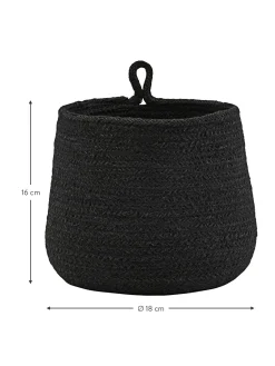 Cesta Custodia In Juta Hang