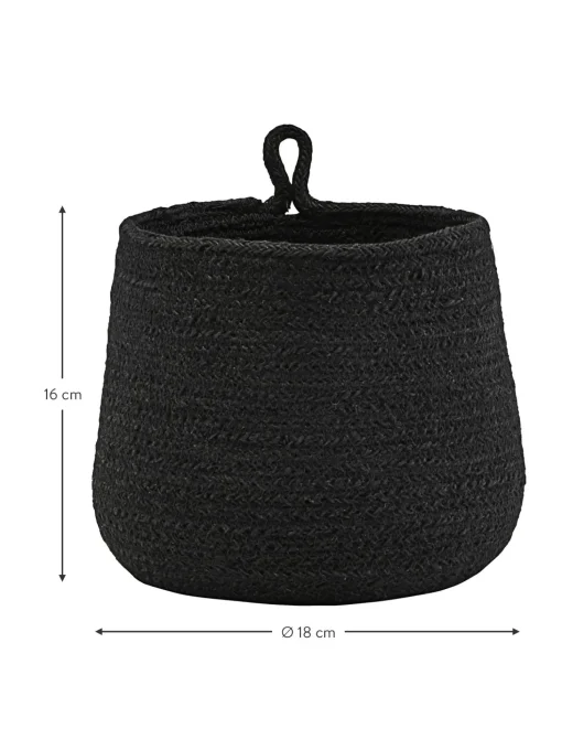 Cesta Custodia In Juta Hang