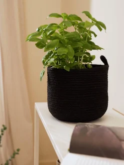 Cesta Custodia In Juta Hang