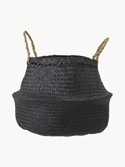 Cesta In Fibra Naturale Floria