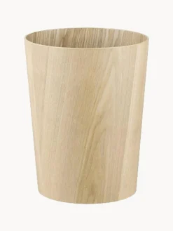 Cestino Gettacarte Rotondo In Legno Wilo